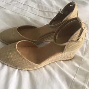 Nine West Espadrille Wedges